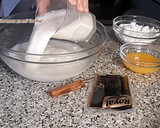 Foto del paso 3 de la receta: Flan de Maicena y como convertirlo en TARTA (festejando mi receta 500)