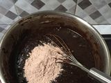 Brownies Panggang Chewy and Fudgy 'bitter sweet' ^_^