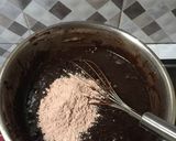 Foto langkah ke 4 dari resep Brownies Panggang Chewy and Fudgy 'bitter sweet' ^_^.