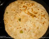 A picture of step 5 of Mixed veg aloo parantha.