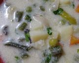A picture of step 3 of Kerala style Vegetable Stew.
