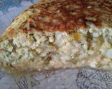 Foto del paso 4 de la receta: Tortilla ligera de patata y merluza