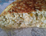 Foto del paso 4 de la receta: Tortilla ligera de patata y merluza