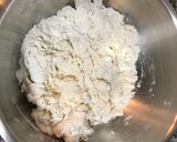 A picture of step 3 of Soup Dumplings (Xiao Long Tang Bao).