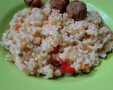Foto langkah ke 5 dari resep Nasi Goreng tanpa MSG.