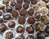 Foto langkah ke 4 dari resep Choco ball brownies..