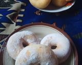 Foto langkah ke 13 dari resep Donat renyah di luar empuk di dalam.
