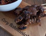 Foto langkah ke 4 dari resep Sate Maranggi Sapi.