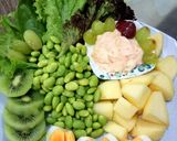 Foto langkah ke 7 dari resep Salad Sayur Buah (tips).