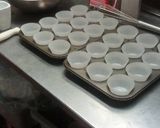 Foto del paso 2 de la receta: Cakes de chocolate (bollitos de chocolate