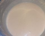 A picture of step 3 of Mango kulfi.