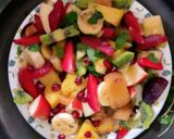 A picture of step 3 of Fruits Salad.