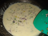 Pollo al verdeo con cubito 4 quesos knorr