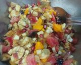 A picture of step 1 of Mix Fruit chat.