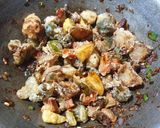 A picture of step 8 of Crispy Veg.