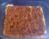 Foto del paso 3 de la receta Lasaña de calabacín y carne