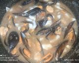 Foto del paso 6 de la receta: Sepia y mejillones a la donostiarra 😹😹