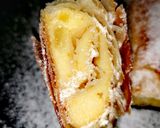 Pas rețetă Rulouri cu brânză și ananas 3 fotografie