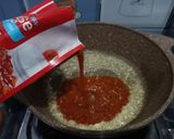 Foto langkah ke 4 dari resep La Fonte Spaghetti Saos Bolognese Rasa Ayam.
