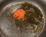 A picture of step 3 of Chicken Mango Curry.