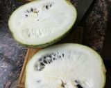 Foto del paso 1 de la receta: Dulce de Alcayota o Cabello de Ángel