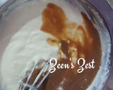 A picture of step 3 of Baked Mishti Doi.