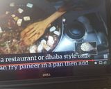 A picture of step 10 of Paneer jhalfrezi.