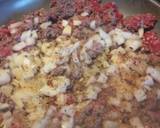 Sheet pan mexican beef quesadillas recipe step 2 photo