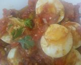 A picture of step 6 of Boiled eggs stewed.