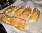 Foto del paso 5 de la receta: Rollitos de filete de pavo y calabacín