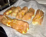 Foto del paso 5 de la receta: Rollitos de filete de pavo y calabacín