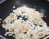 A picture of step 3 of Palak Chicken.