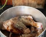 Foto langkah ke 2 dari resep Ayam Kukus.