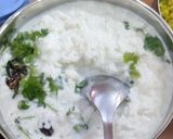 A picture of step 9 of Lemon, coconut, imli, curd Rice.