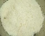 A picture of step 2 of Veg Dum Hydrabadi biryani.