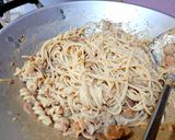 Foto langkah ke 6 dari resep Spicy Pasta Alfredo.