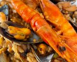 Foto del paso 9 de la receta: Arroz meloso de calamarchines, sepia y gamba roja