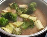 Foto del paso 4 de la receta Costillas guisadas a fuego lento, con brócoli y maíz