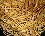 A picture of step 1 of Chiness bhel.