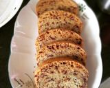 Foto langkah ke 5 dari resep Bolu kukus pisang no mixer lembut.