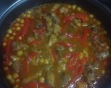 Foto del paso 5 de la receta Guiso de garbanzos con cerdo al estilo montañés