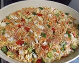 Foto del paso 2 de la receta: Pastel de verduras y carne rápido