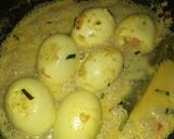 Foto langkah ke 7 dari resep Gulai Telur kuah Susu.