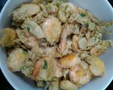 Foto langkah ke 6 dari resep Udang telur arik.