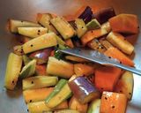 A picture of step 3 of Mix Vegetable.