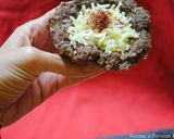 A picture of step 4 of Bowl Shaped Kebab.