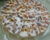 Foto langkah ke 5 dari resep Puding Susu Mozaik.