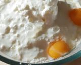 Sajtos vajas csigák recept fázis 1 fotója