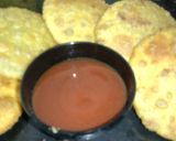 A picture of step 10 of Matar Ki Kachori.