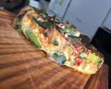 Foto del paso 7 de la receta: Tortilla de zapallito (mini)